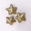 Estrella de espuma estéreo con purpurina navideña, oferta especial de Amazon, 2,5 cm, 3,5 cm y 4 cm, estrella decorativa DIY.