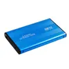 Caixa de HD externo de 2,5 polegadas liga de alumínio SSD caixa de HD para notebook USB3.0 suporte transfronteiriço