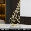 Armário de Vinho de Luxo Leve de Alta Qualidade, Rack de TV, Ornamentos Artísticos, Decorações de Luxo para Sala de Estar, Hall de Entrada, Escritório e Decoração de Casa
