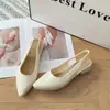 Sandálias de Cristal para Mulheres, Nova Moda de Verão, Versátil Celebridade da Internet, Cunhas Antiderrapantes para Casa, Scarpins Peep Toe