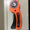 Cortador Rotativo Patchwork Lâmina de Corte Cortador de Tecido Manual Tecido Cortador Redondo Rotativo Máquina de Corte de Tecido 45mm Máquina de Costura