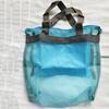 Bolsa de Tocador Portátil, Bolsa de Almacenamiento Portátil para Viaje, Bolsa de Playa Transpirable de Malla, Bolsa Pequeña de Almacenamiento para Ropa Interior, Bolsa para Nadar