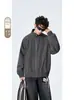 Chaqueta Desestructurada de Doble Cremallera Estilo Americano Abrigo Harrington para Hombre Otoño e Invierno Chaqueta de Plumón de Pato Blanco al 90%