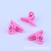 4.5CM Color Jalea Translúcido Pequeño Pinza de Tiburón Tamaño Pequeño Dulce Cruz Horquilla para Cabello Roto Accesorios para el Cabello