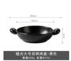 Tigela Cerâmica Duas Alças Doméstica Grande Tigela de Sopa Tigela de Macarrão Louça de Alto Valor Tigela de Arroz Tigela de Aveia Salada Iogurte Tigela de Café da Manhã