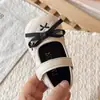Zapatos para bebé de 0-1-2-4 años, zapatos para niño pequeño para primavera, zapatos de cuero para niña de 12-18 meses con lazo y suela blanda