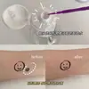Cotonete de maquiagem com cabeça pequena tubo detalhes de maquiagem sobrancelha delineador ferramenta de mudança removedor de maquiagem cotonete pequeno descartável para limpeza