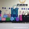 Bolsa de mano de playa EVA para cueva transfronteriza, bolsa de natación, color caramelo, hueca, bolsa de compras, bolsa de camping, bolsa para mascotas