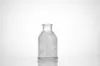 Punto Fabricante Fuente Mayorista Botella de Aromaterapia en Barra Volátil Vidrio Transparente Engrosado en Relieve Jarrón Pequeño Hogar Sencillo