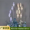 Quente Quente Atualizado Destaque Diamante Estrada de Diamante Lâmpada de Chumbo Ornamentos Cenário de Palco Layout Adereços Decoração de Casamento