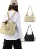 Bolsa de Design de Nicho para Mulheres 2025 Nova Bolsa de Ombro Transversal para o Dia a Dia Bolsa Dumpling Grande Capacidade Mochila Multifuncional