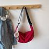 Bolso Cruzado Estilo Nuevo 2025 para Mujer, Bolso Casual, de Aspecto Elegante, a la Moda, Ligero, Bolso Dumpling de Gran Capacidad