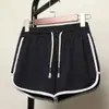 Comércio Exterior Transfronteiriço Verão Novo Estilo Esportivo Calças Capris Yoga Emagrecimento Soltas Casa Casual Shorts Hot Pants Feminino