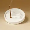 Fabricante de Porta-Incensos Estilo Chinês, Incensos Tradicionais com Cena de Montanha, Porta-Incensos de Alta Qualidade, Queimadores de Incenso para Interior, Enfeites Decorativos para Mesa de Chá
