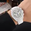 2024 Exportación Más Vendido Reloj de Cuarzo Super Luminoso para Hombre Niricha Correa de Silicona Conjunta Europea Fabricante Lote