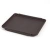 Bandeja Rectangular de Plástico de Fábrica Fuente Restaurante Guardería Plato para el Hogar Bandeja de Drenaje de Plástico Bandeja Personalización