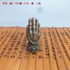 Ying Xiang Yuan Ruyi Xiang Inserto Aleación de Zinc Flor de Loto Xiang Inserto Hogar Interior Poroso Xiang Inserto Metal Pequeñas Manualidades Venta al por Mayor