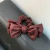 Diadema de Pelo de Princesa con Lazo de Doble Capa Diadema de Cuero Femenina Simple de Alta Gama Diadema para Cola de Caballo