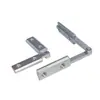 Accesorios para Perfiles de Aluminio Industriales con Ranura Angular Móvil 20/30/40/45 Estándar Europeo y Estándar Nacional Conectores Fijos de Aluminio
