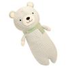 Bufanda de Dibujos Animados Oso Durmiendo Almohada Larga Lado de la Pierna del Dormitorio Almohada para Dormir Lado de la Cama Almohada de Cama Tela Lavable Extraíble