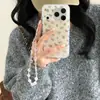 Estilo Ins Mariposa Dorada de Doble Capa Adecuado para Funda de Teléfono Móvil Apple 17Promax Iphone16 Fresco 15 Pulsera 14P