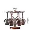 Elegante juego de copas de vino de cristal, decantador de vidrio estilo europeo, copa grande para uvas borgoña