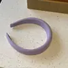 Tiara Colorida de Macaron para Primavera, Estilo Doce Coreano, Design de Coroa Alta, Presilha Simples Nova, Tiara Fresca e Versátil para Mulheres