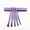 Pincel para sombra de ojos de pelo de pony Spot 5 set para principiantes pincel pequeño pelo animal suave herramientas de belleza para ojos