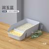Caja de Arena para Gatos Extra Grande Totalmente Semicerrada Inodoro para Gatos Anti-Arena Anti-Salpicaduras tamaño pequeño Precio Especial Caja de Arena para Gatos para Gatito