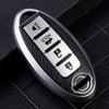 La nueva funda para llave Nissan Sylphy es adecuada para Xinqijun Teana, carcasa protectora para coche de personalidad, Bluebird, fabricantes Nissan