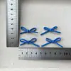 Accesorios de Mini Moño de Gamuza Coloridos Pasador Funda para Teléfono Móvil Equipaje Zapatos y Calcetines Accesorios de Ropa Accesorios para Joyería DIY