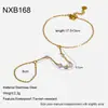Conjunto de Collar y Pulsera Populares de Zirconia en Forma de Gota Transfronterizo, Acero Inoxidable Chapado en Oro de 18 Quilates, Joyería de Lujo Ligero de Nicho al por Mayor