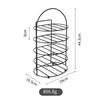 Estante de Preparación de Alimentos de Cocina Bolso Encimera Montado en la Pared Estante de Almacenamiento de Platos Multicapa Estante para Bandejas de Guarniciones para Olla Caliente
