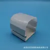 Perfil de plástico de coloración directa de fábrica perfil de plástico de dos colores perfil de coextrusión blando y duro perfil de plástico de color incrustado