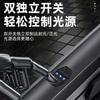 Nuevas luces para automóvil que cargan luces individuales para automóvil luces para ciclismo 2000 lúmenes faros para bicicleta para conducción nocturna que se pueden instalar y levantar