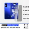 Adecuado para protector de pantalla Tecno Spark Go 3, película de vidrio templado transparente anti-miradas, serigrafiada de alta definición