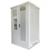 Gabinete exterior de pie para estación base de comunicación, fuente de alimentación de comunicación integrada para exteriores, batería, aire acondicionado de temperatura constante, gabinete de alimentación laminado en frío