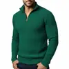 Versão Europeia 2026 Nova Jaqueta Masculina Aliexpress Primavera e Outono Moletom Estilo Americano Estação Europeia Amazon Zíper Curto Camisa Jacquard