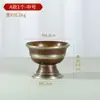 Buda Yuan Huifu Juego de Cuencos de Bronce Cuenco de Suministro de Agua para el Hogar Taza de Suministro de Agua Suministros de Buda Decoración del Hogar