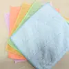 Trapo Rayado de Terciopelo Coral Absorbe Agua y No Suelta Pelusa, Paño de Cocina para Limpieza del Hogar, Estropajo al por Mayor Fácil de Limpiar