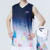 Nueva ropa deportiva de bádminton secado rápido torcida ~ camiseta de hombre 2025 chaleco de bádminton chaqueta casual holgada