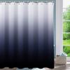 Cortina de ducha transfronteriza, accesorios de baño, alfombrilla de baño, poliéster, impresión digital, comercio exterior, Amazon FBA TEMU