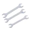 Llave Inglesa de Doble Extremo Abierto Personalizada, Llave Pequeña de Doble Apertura, Llave Fija de Doble Extremo, Llave de Doble Uso con Acabado Espejo