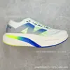 Nuevos Zapatos de Correr de Carreras NB para Hombres y Mujeres Rebel v4 Transpirables Amortiguadores Ligeros Malla Elevada