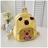 Mochila Nova para Jardim de Infância Capivara 2025 Mochila de Lanche Leve da Moda para Crianças Capibala Fofa