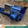 Máquina de lavar carro tipo rolo motorizado de 8 eixos máquina de lavar automática tipo rolo máquina de lavar carro tipo rolo de lama de oito eixos
