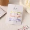 Pinza Metálica Dulce, Pinza para Lavado de Cara y Maquillaje, Lazo Lindo, Pinza de una Sola Palabra sin Marca, Pinza Grande para Flequillo de Frente