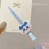 Nuevo pasador de pelo de dibujos animados Chiikawa para mujer, pasador invisible, pinza lateral para flequillo, accesorio para el cabello, pasador