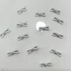Popular online celebridade ballet sapatos arco tridimensional unhas jóias japonesas pérola fita decorações de unhas atacado