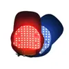 Dispositivo LED vermelho e azul exclusivo transfronteiriço para crescimento capilar, cuidados com o cabelo, fortalecimento, controle de oleosidade e prevenção da queda de cabelo; Touca de crescimento capilar com luz vermelha 850/650nm